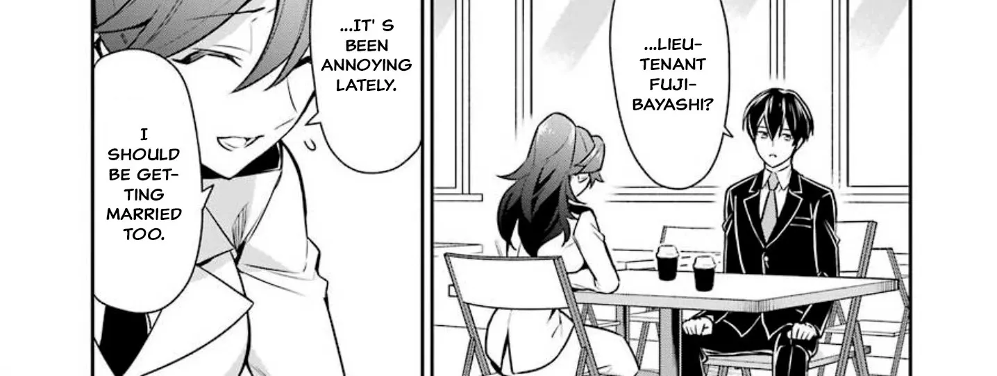 Mahouka Koukou No Rettousei - Shizoku Kaigi-Hen Zinmanga X Chapter 2 Page 60