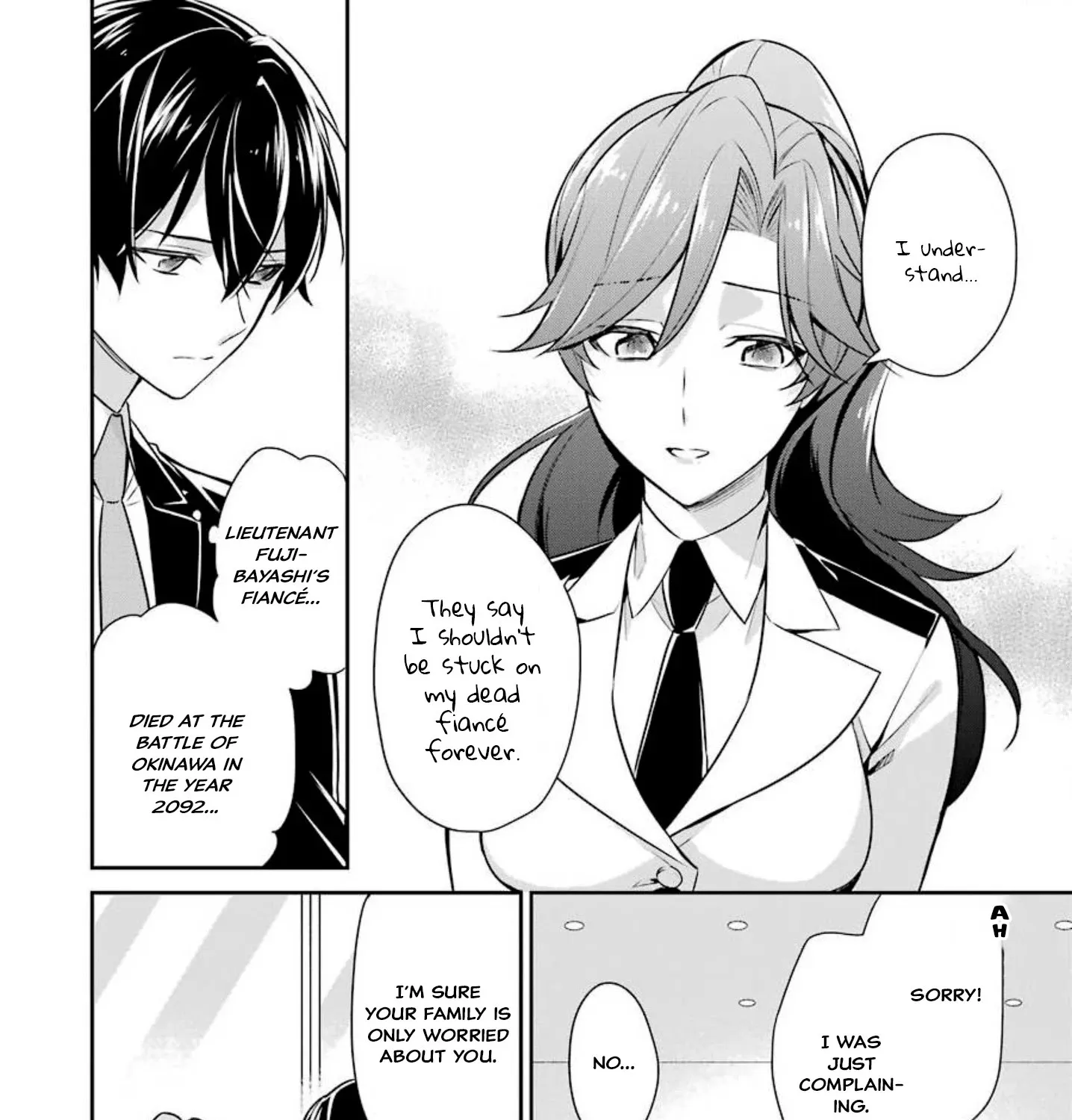 Mahouka Koukou No Rettousei - Shizoku Kaigi-Hen Zinmanga X Chapter 2 Page 61