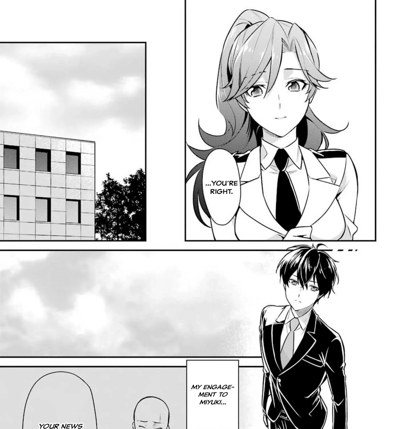 Mahouka Koukou No Rettousei - Shizoku Kaigi-Hen Zinmanga X Chapter 2 Page 63