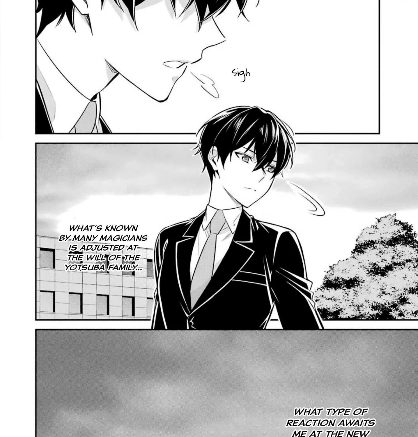 Mahouka Koukou No Rettousei - Shizoku Kaigi-Hen Zinmanga X Chapter 2 Page 65