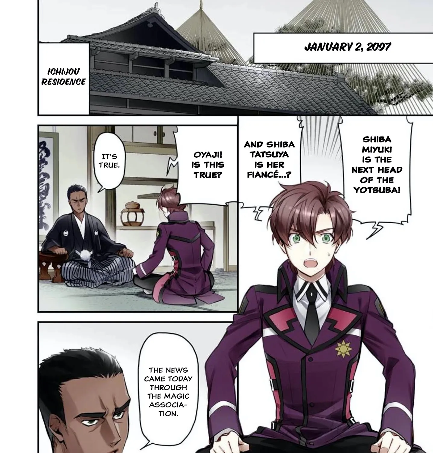 Mahouka Koukou No Rettousei - Shizoku Kaigi-Hen Zinmanga X Chapter 1 Page 14