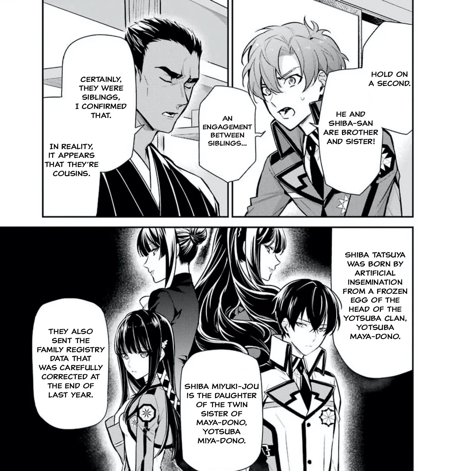 Mahouka Koukou No Rettousei - Shizoku Kaigi-Hen Zinmanga X Chapter 1 Page 16
