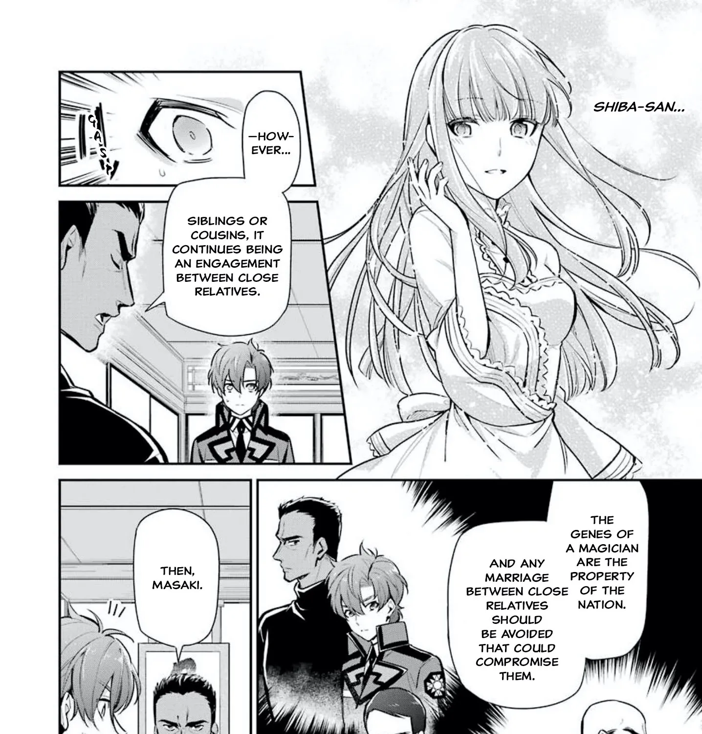 Mahouka Koukou No Rettousei - Shizoku Kaigi-Hen Zinmanga X Chapter 1 Page 18