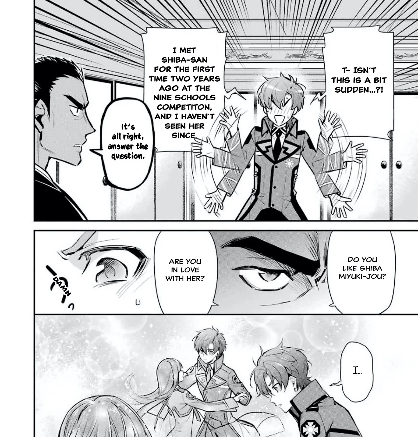 Mahouka Koukou No Rettousei - Shizoku Kaigi-Hen Zinmanga X Chapter 1 Page 22