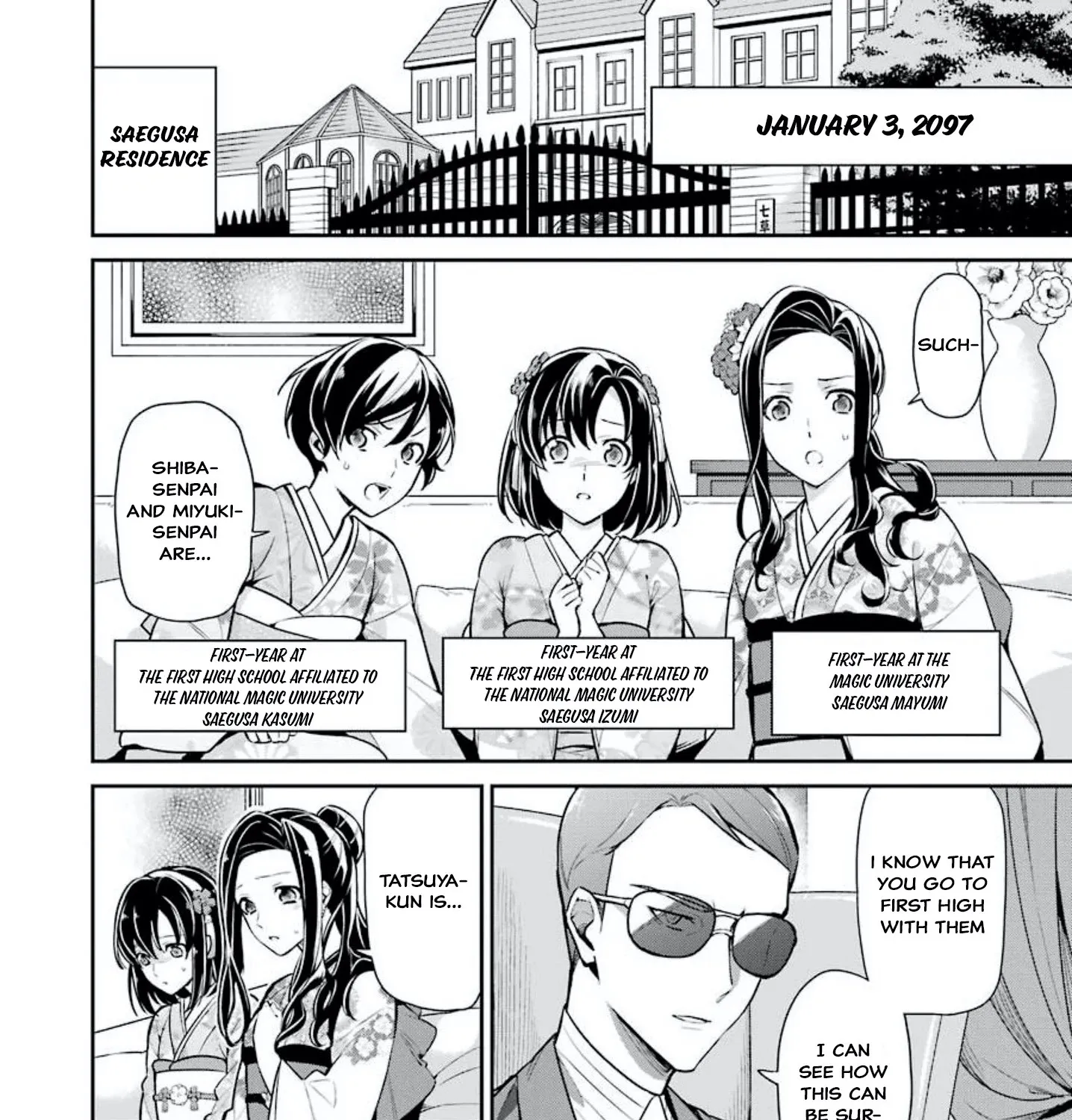 Mahouka Koukou No Rettousei - Shizoku Kaigi-Hen Zinmanga X Chapter 1 Page 26