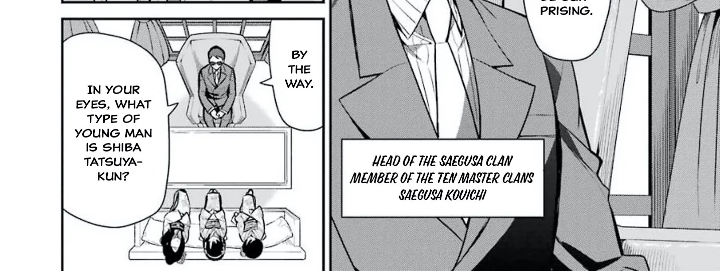Mahouka Koukou No Rettousei - Shizoku Kaigi-Hen Zinmanga X Chapter 1 Page 27