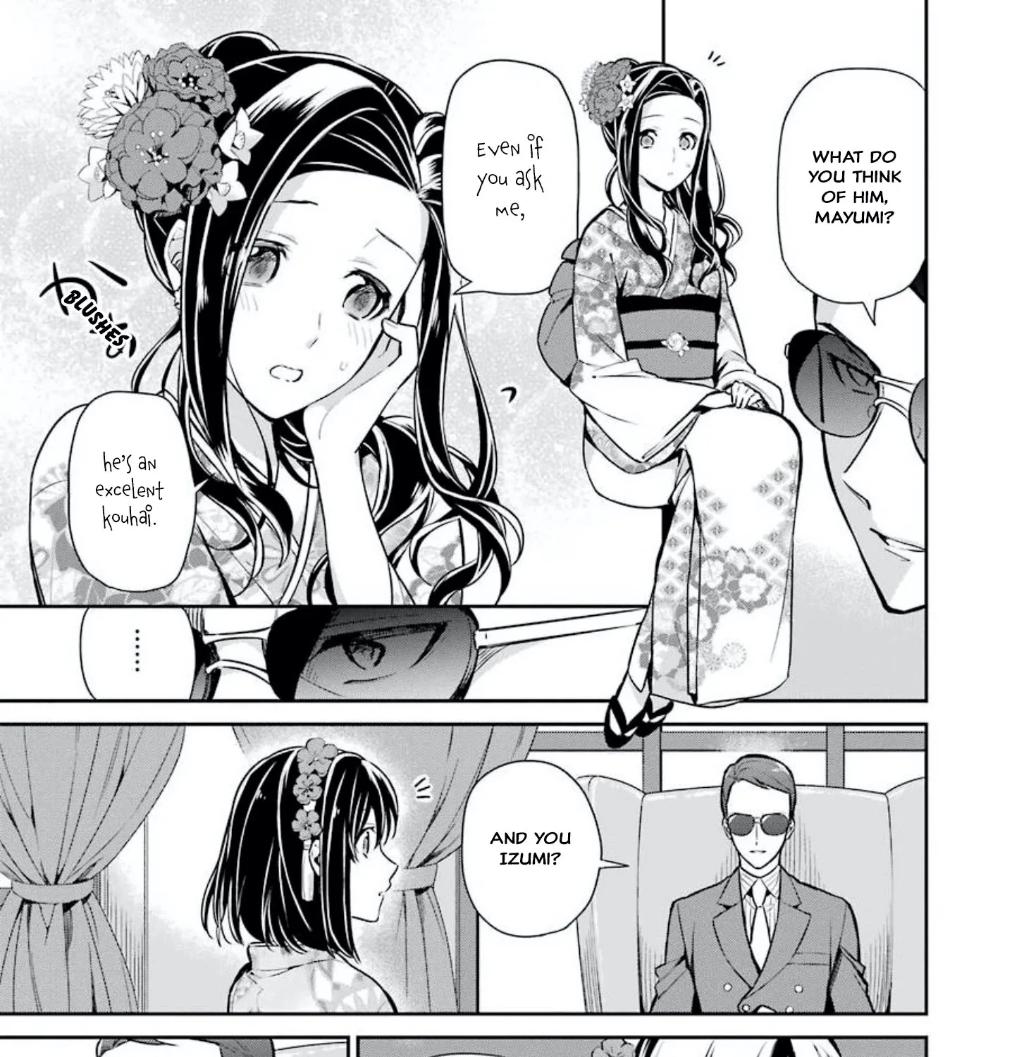 Mahouka Koukou No Rettousei - Shizoku Kaigi-Hen Zinmanga X Chapter 1 Page 28