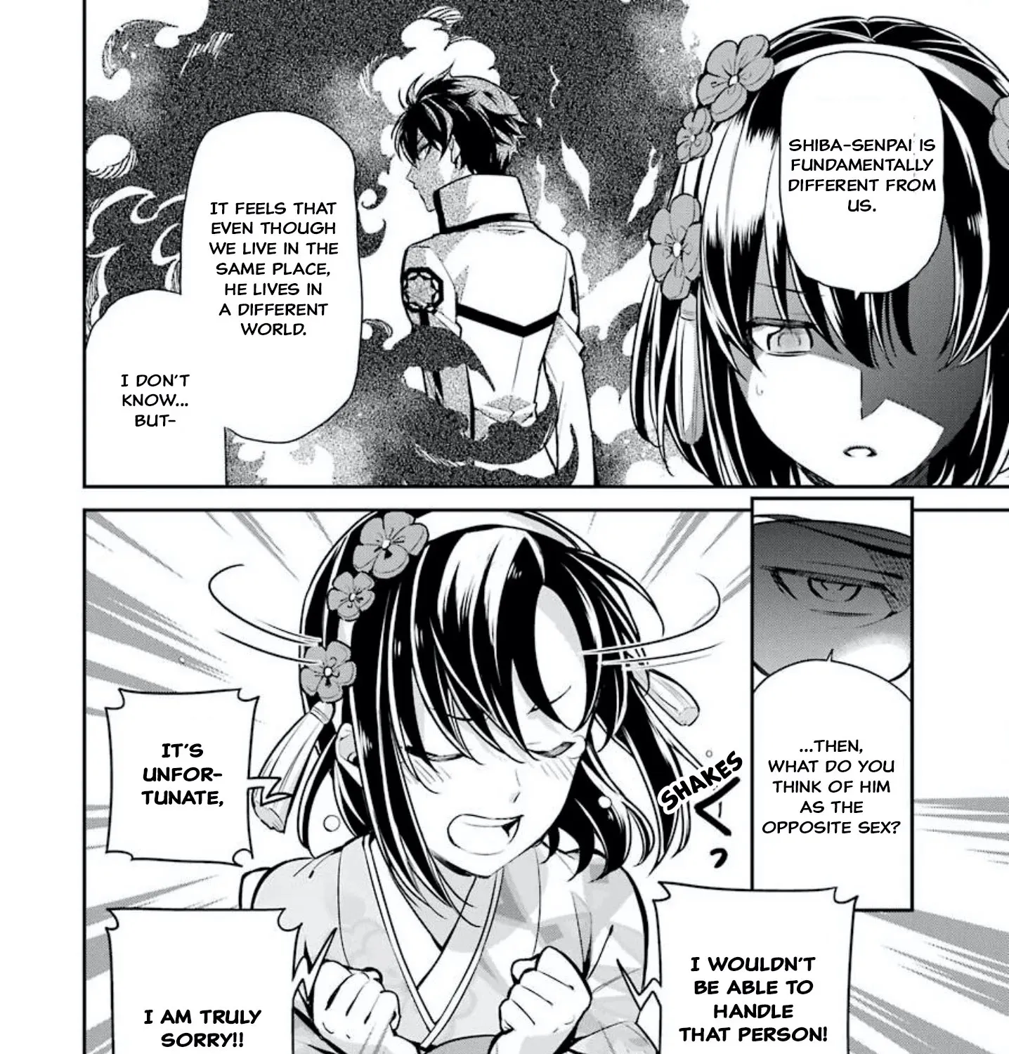 Mahouka Koukou No Rettousei - Shizoku Kaigi-Hen Zinmanga X Chapter 1 Page 30