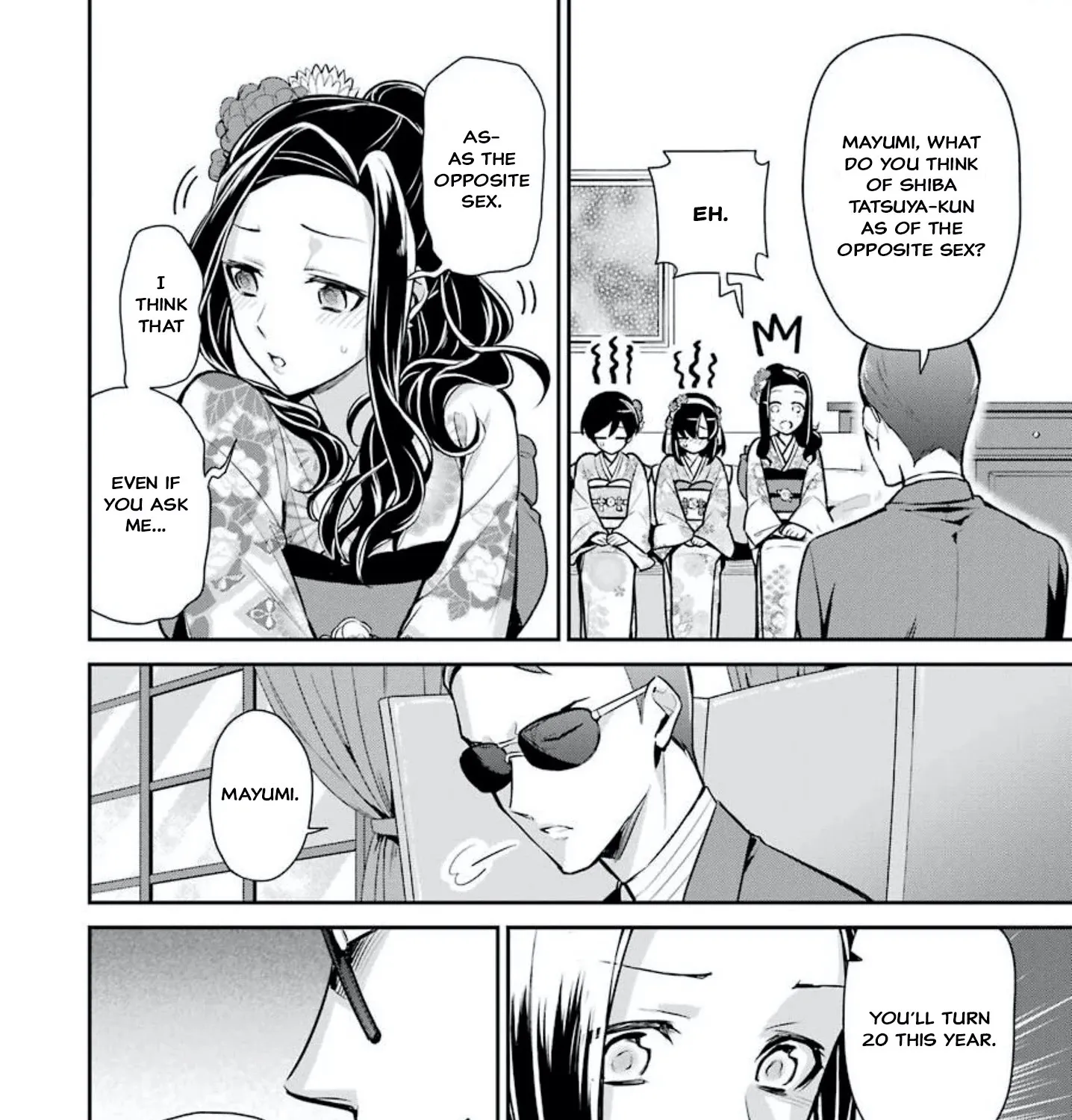 Mahouka Koukou No Rettousei - Shizoku Kaigi-Hen Zinmanga X Chapter 1 Page 34