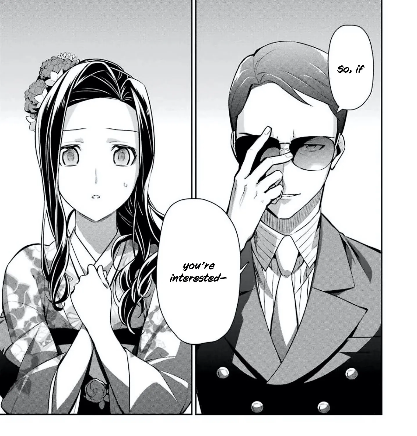 Mahouka Koukou No Rettousei - Shizoku Kaigi-Hen Zinmanga X Chapter 1 Page 36
