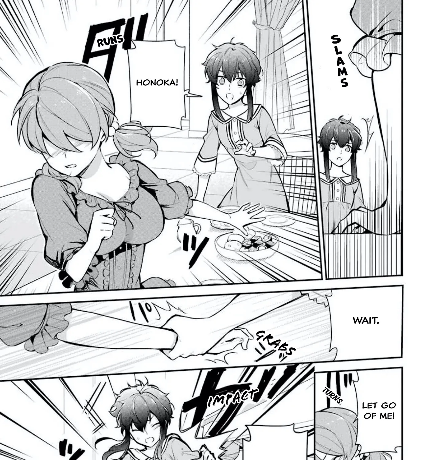 Mahouka Koukou No Rettousei - Shizoku Kaigi-Hen Zinmanga X Chapter 1 Page 40