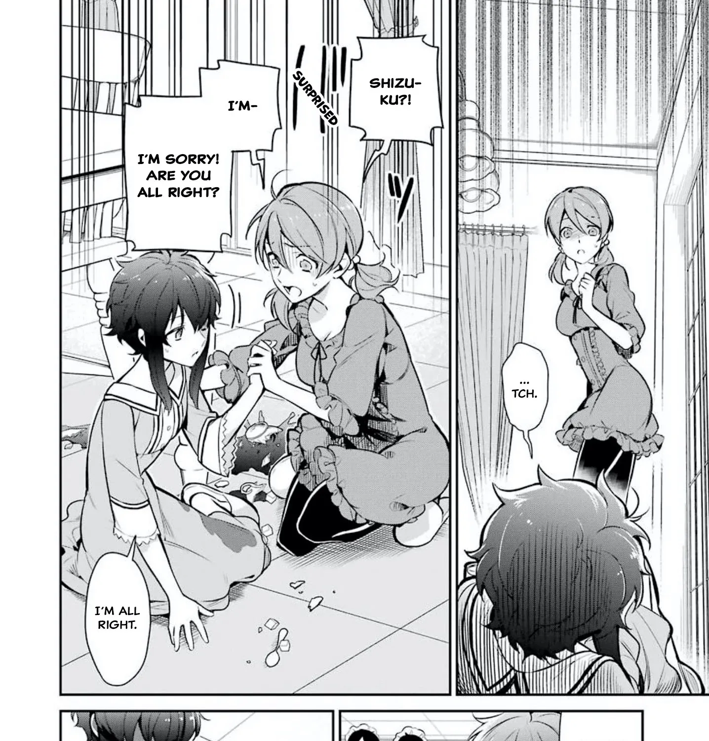 Mahouka Koukou No Rettousei - Shizoku Kaigi-Hen Zinmanga X Chapter 1 Page 42