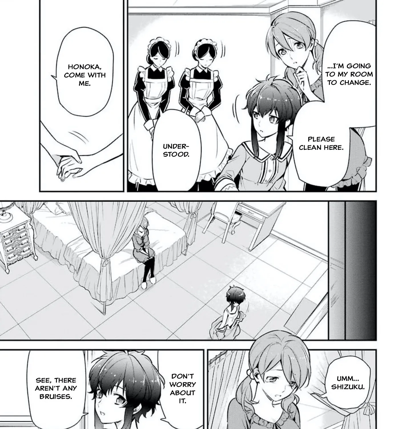 Mahouka Koukou No Rettousei - Shizoku Kaigi-Hen Zinmanga X Chapter 1 Page 44