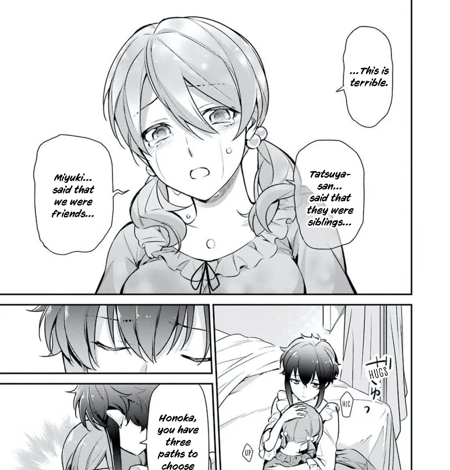 Mahouka Koukou No Rettousei - Shizoku Kaigi-Hen Zinmanga X Chapter 1 Page 48