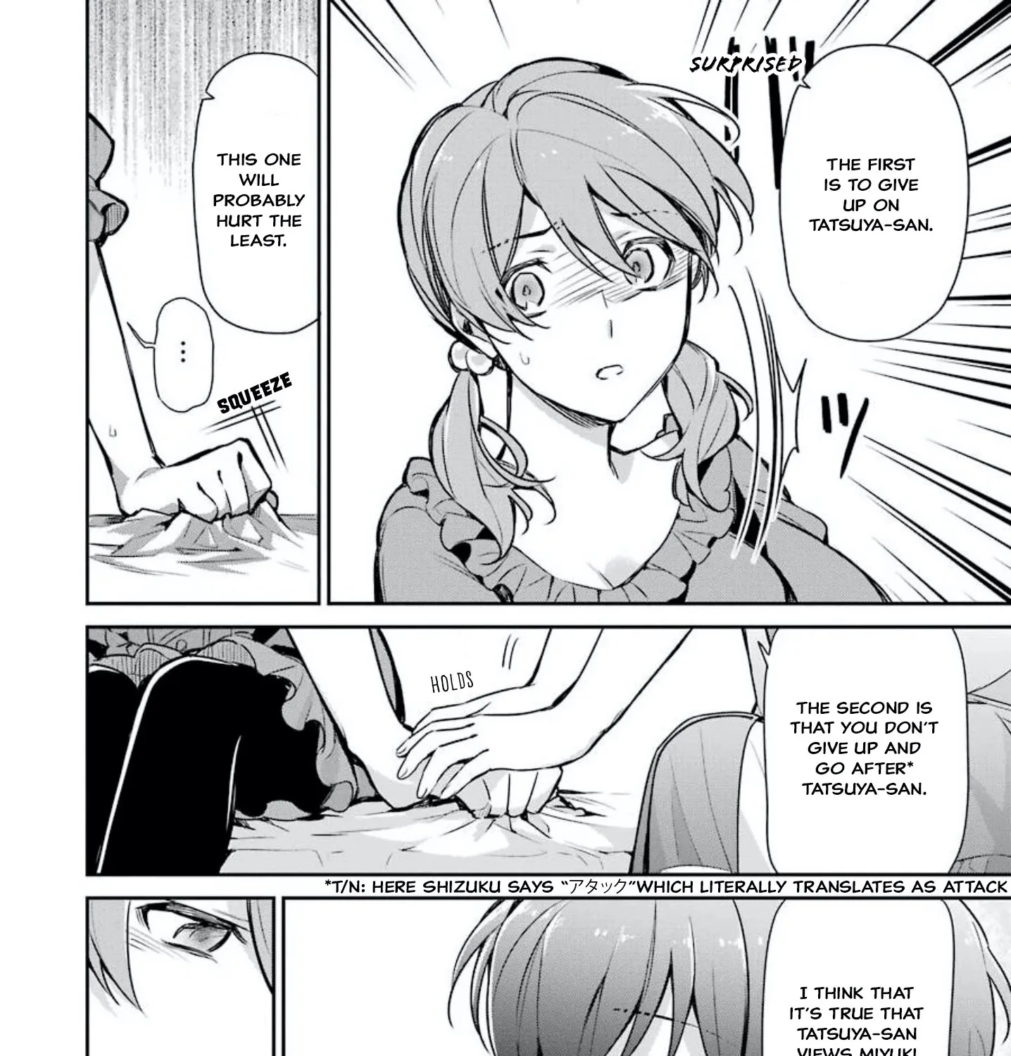 Mahouka Koukou No Rettousei - Shizoku Kaigi-Hen Zinmanga X Chapter 1 Page 50
