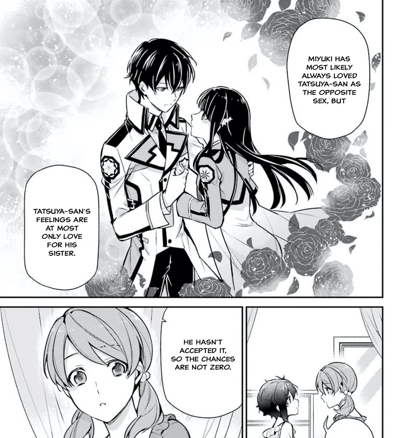 Mahouka Koukou No Rettousei - Shizoku Kaigi-Hen Zinmanga X Chapter 1 Page 52