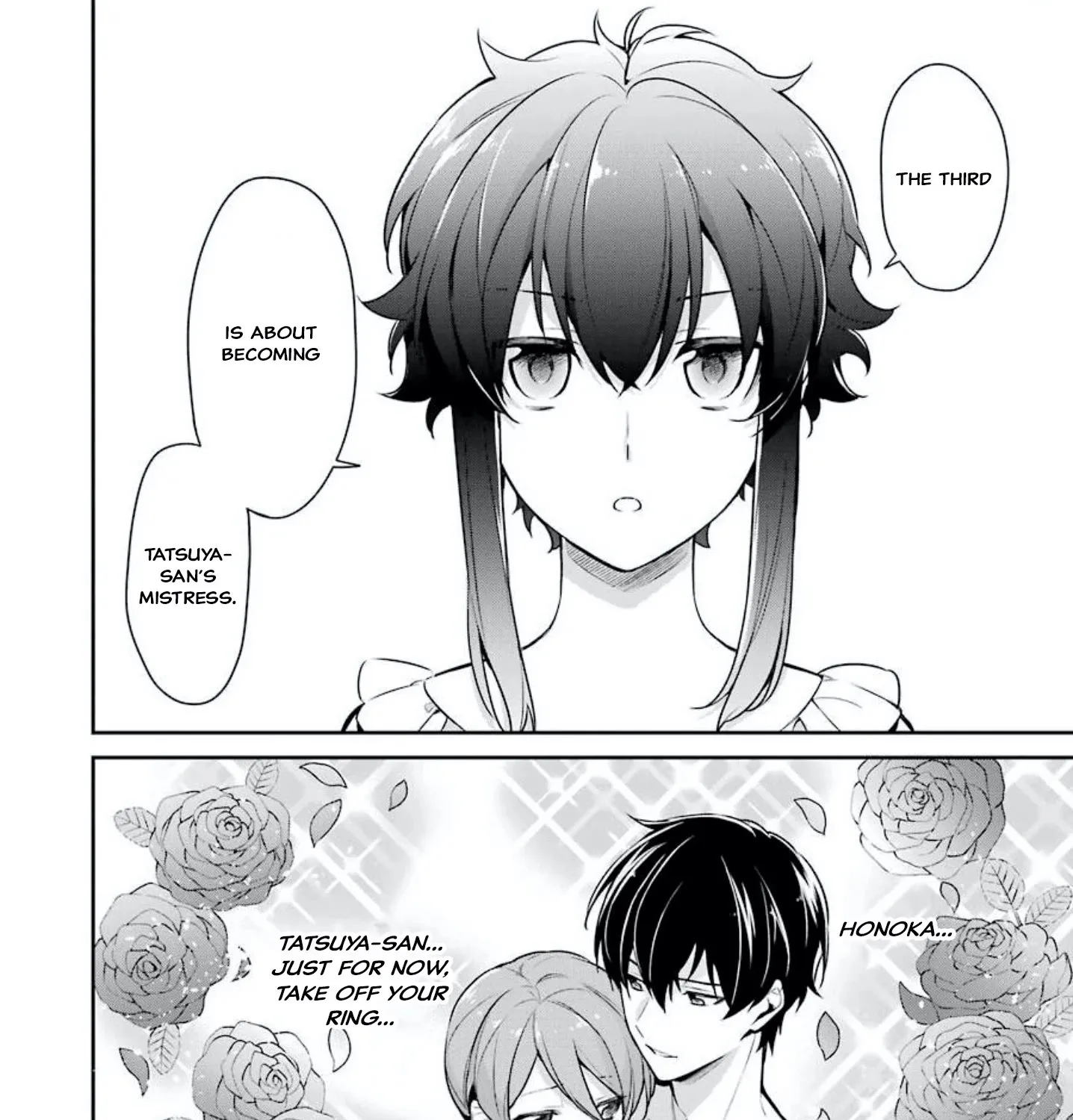 Mahouka Koukou No Rettousei - Shizoku Kaigi-Hen Zinmanga X Chapter 1 Page 54