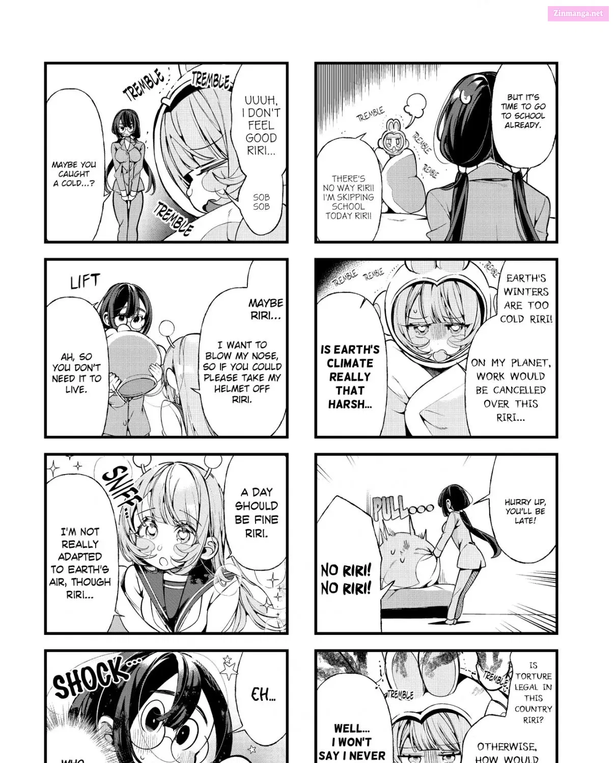 Project Yuriforming! Zinmanga X Chapter 8 Page 3