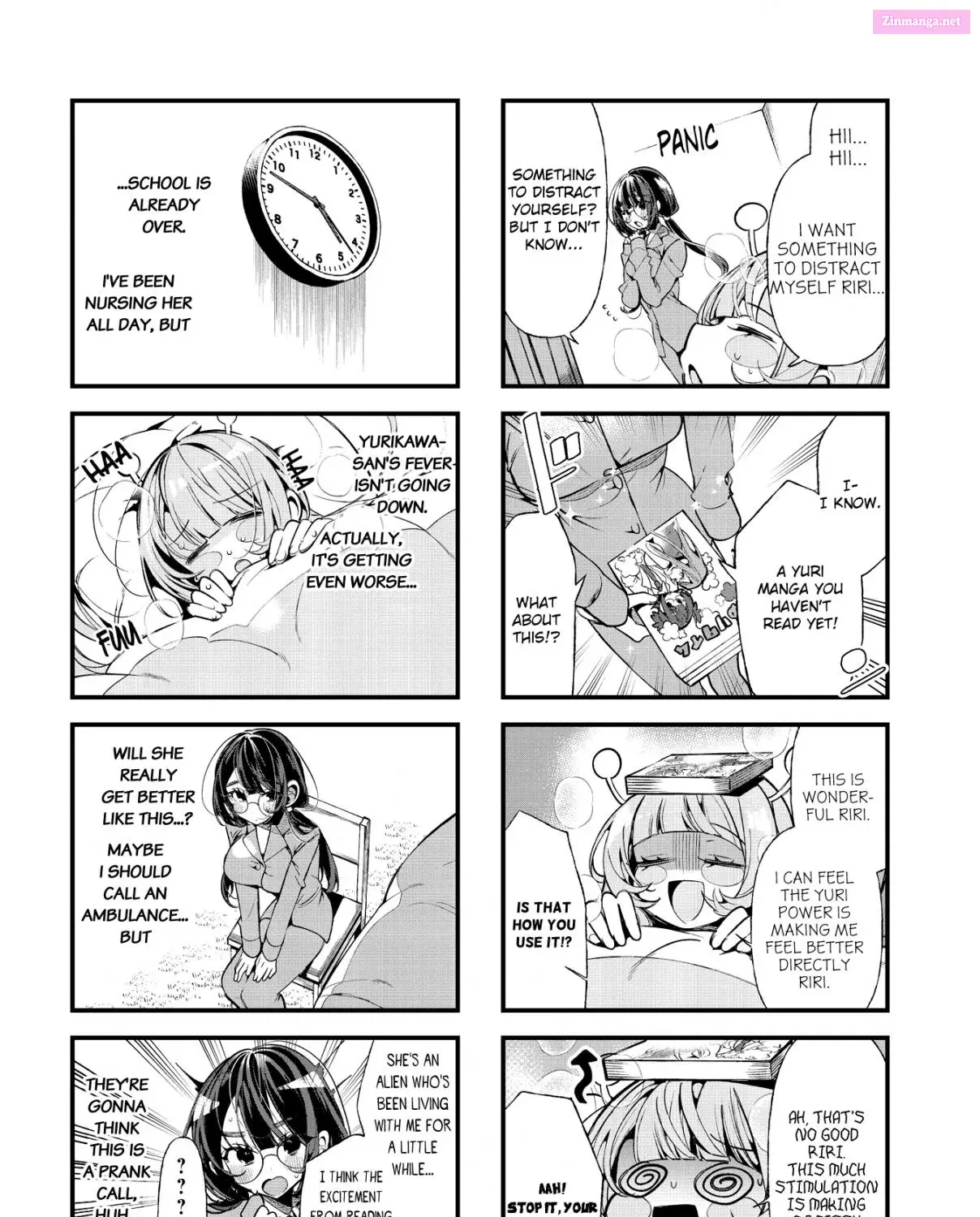 Project Yuriforming! Zinmanga X Chapter 8 Page 7