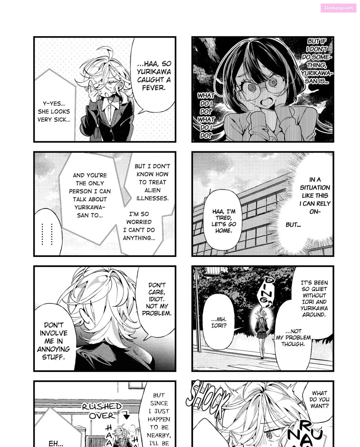 Project Yuriforming! Zinmanga X Chapter 8 Page 9