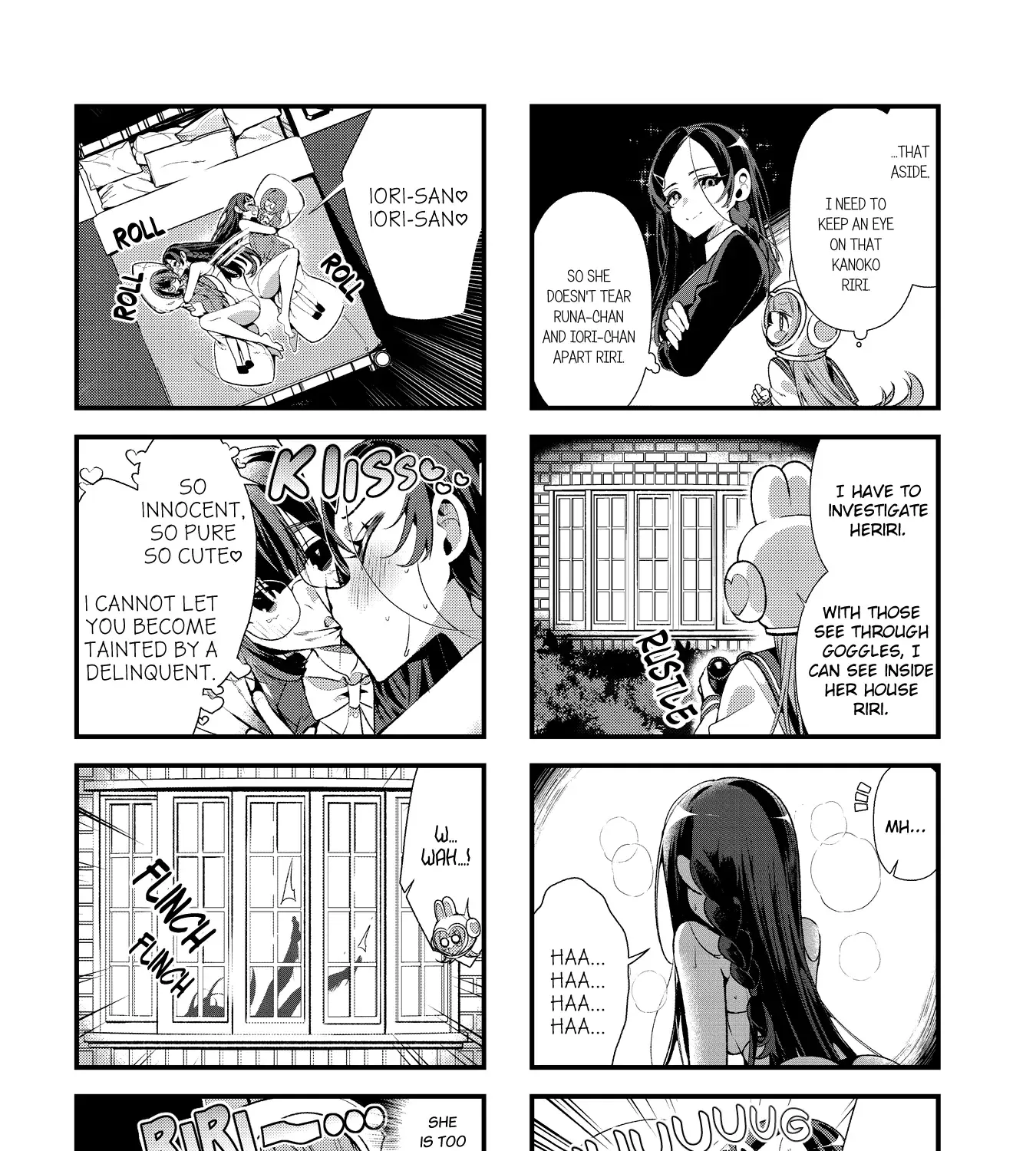 Project Yuriforming! Zinmanga X Chapter 2 Page 15