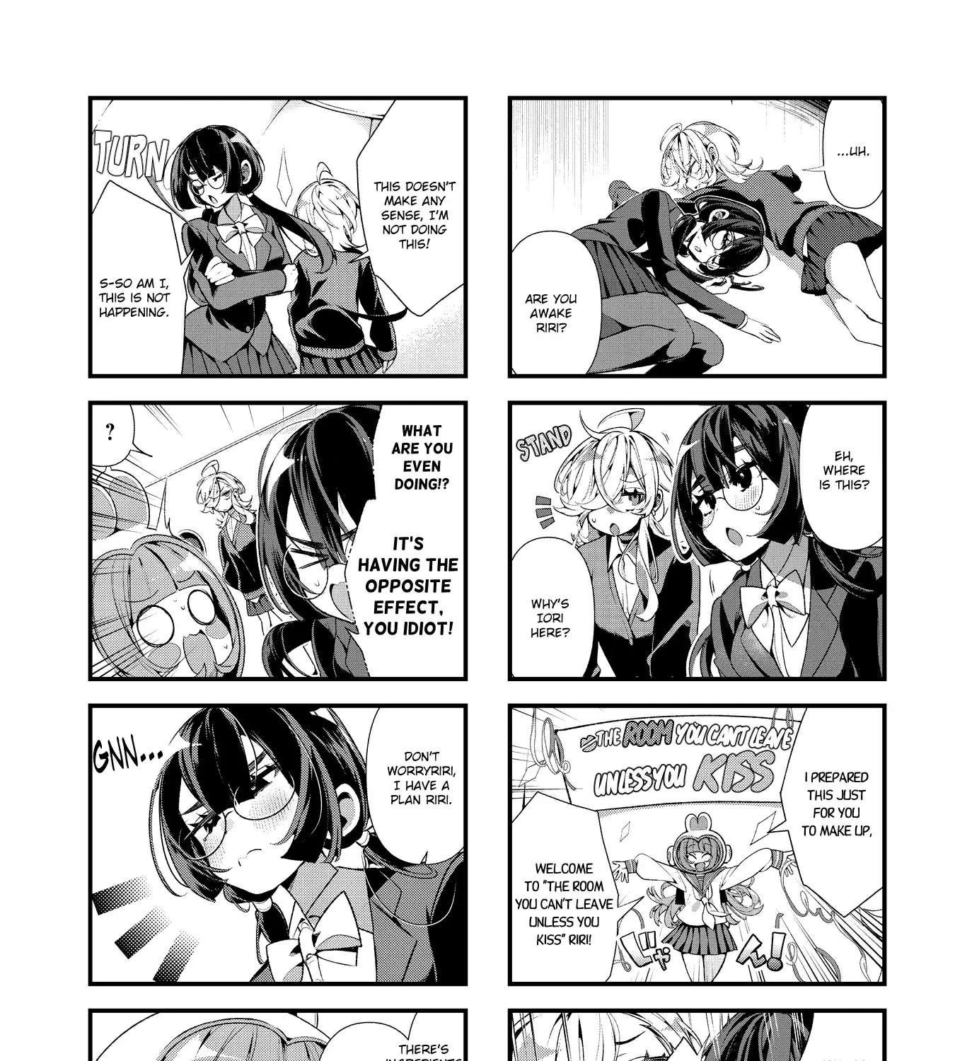 Project Yuriforming! Zinmanga X Chapter 1 Page 5