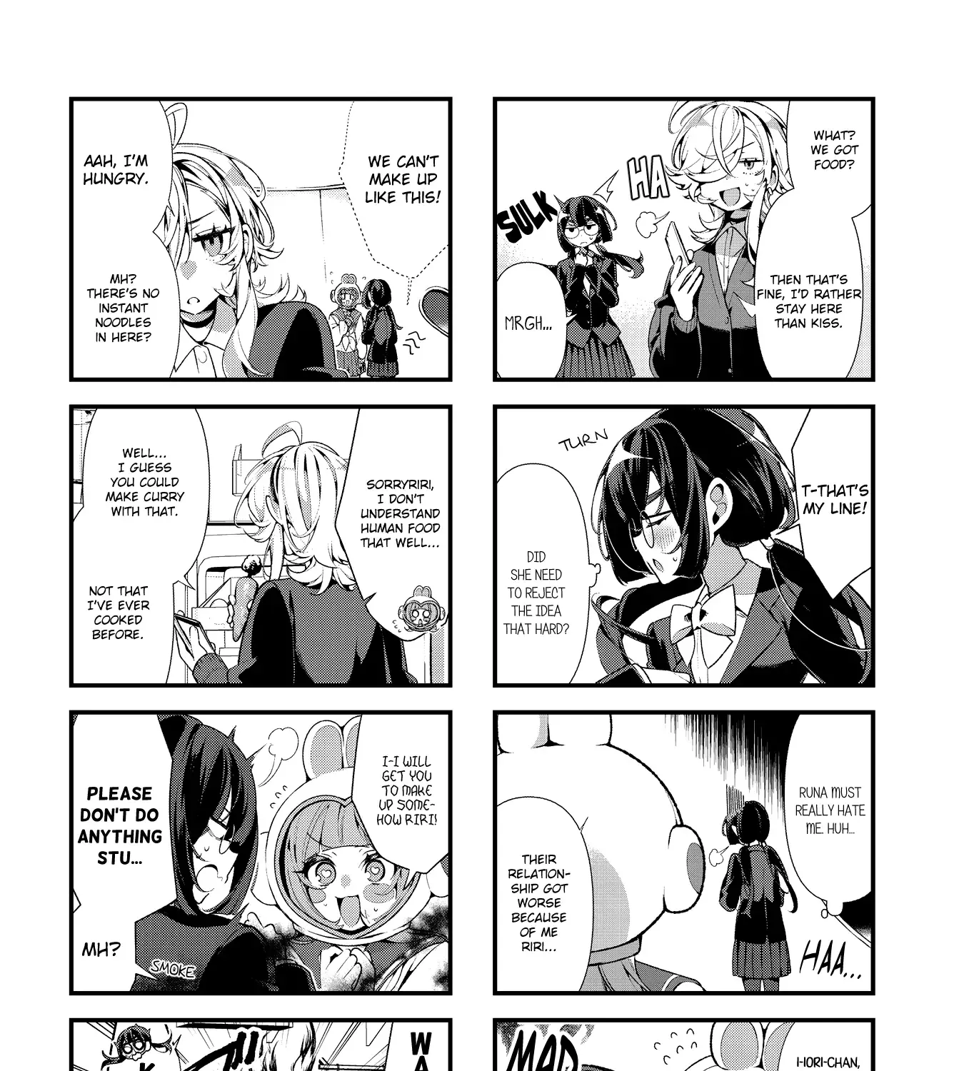 Project Yuriforming! Zinmanga X Chapter 1 Page 7