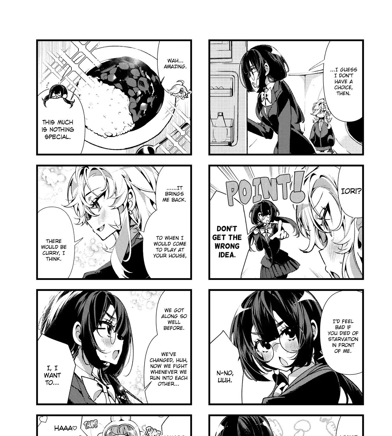 Project Yuriforming! Zinmanga X Chapter 1 Page 9