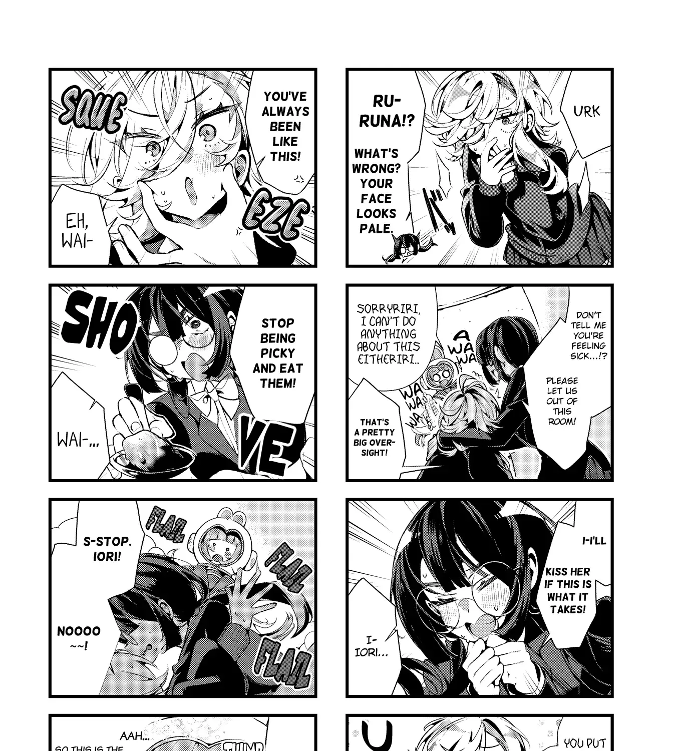 Project Yuriforming! Zinmanga X Chapter 1 Page 11