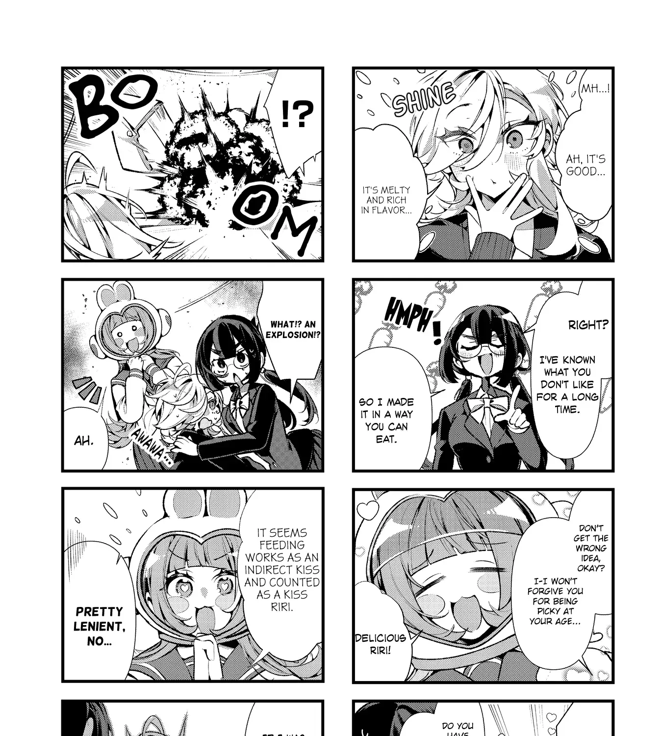 Project Yuriforming! Zinmanga X Chapter 1 Page 13