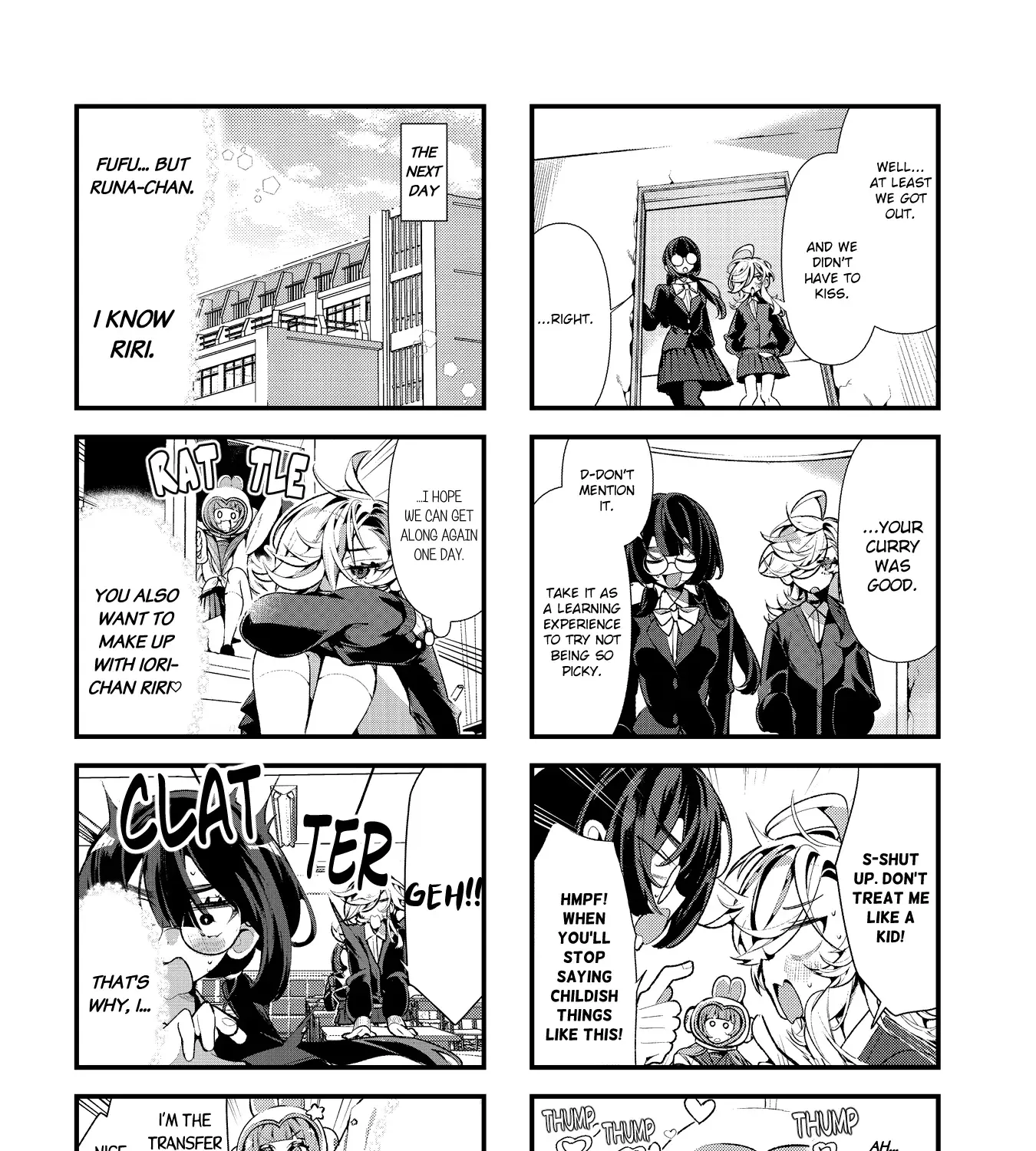Project Yuriforming! Zinmanga X Chapter 1 Page 15