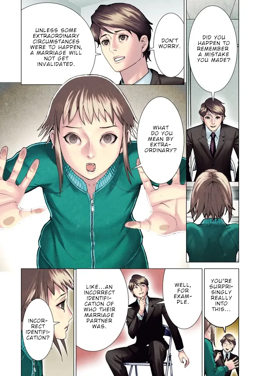 Natsume Arata No Kekkon Zinmanga X Chapter 52 Page 4