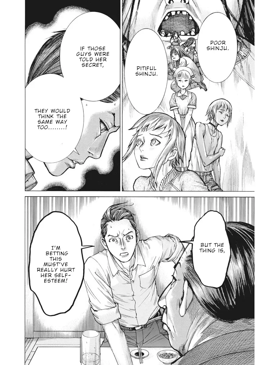 Natsume Arata No Kekkon Zinmanga X Chapter 52 Page 20