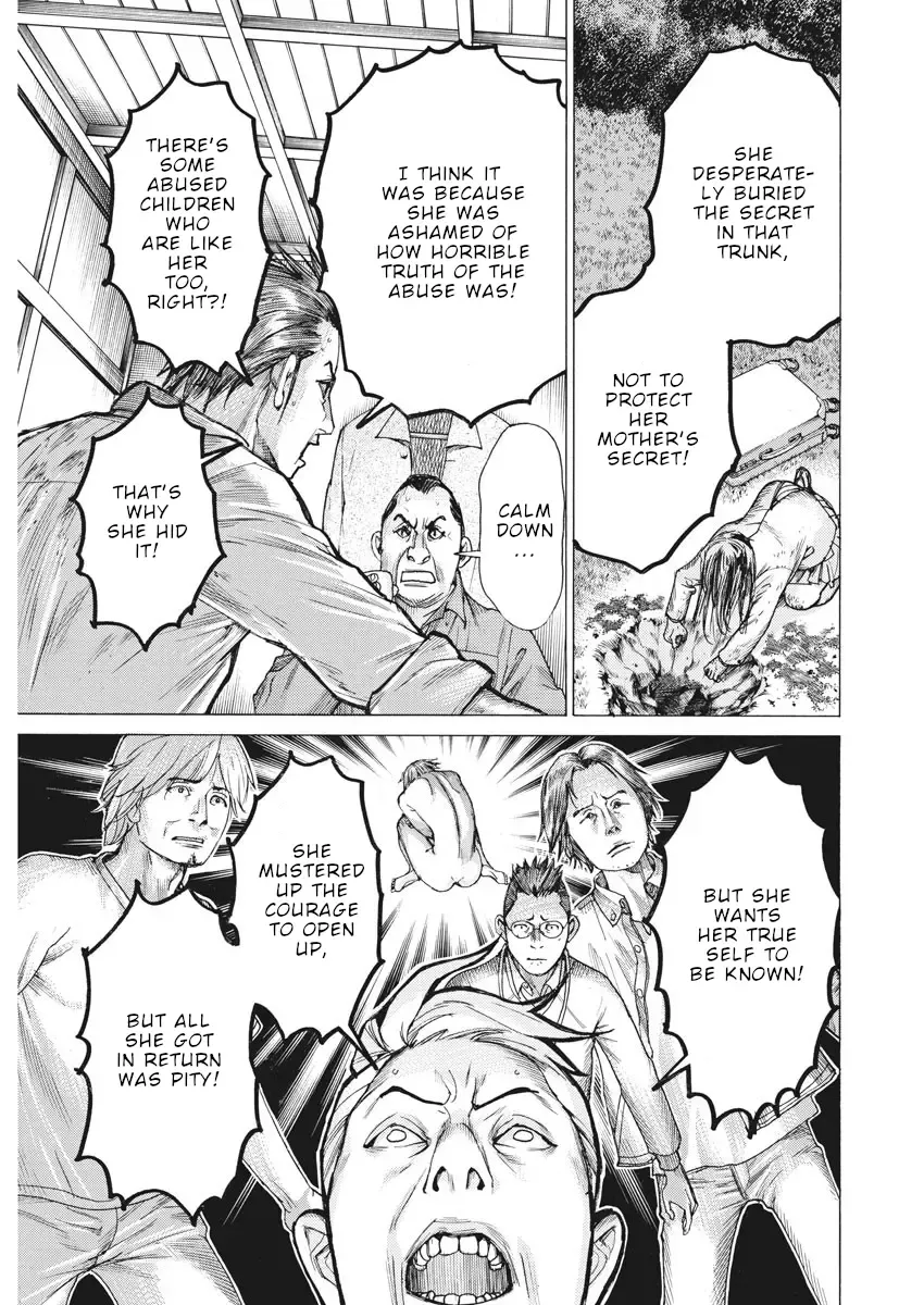 Natsume Arata No Kekkon Zinmanga X Chapter 52 Page 21