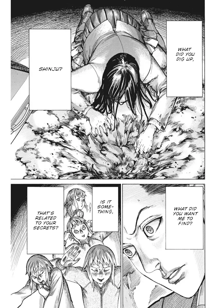 Natsume Arata No Kekkon Zinmanga X Chapter 50 Page 18