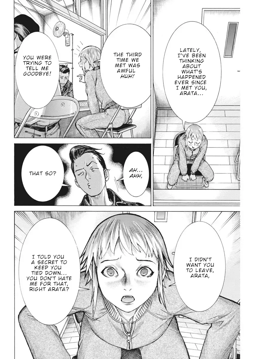Natsume Arata No Kekkon Zinmanga X Chapter 49 Page 21