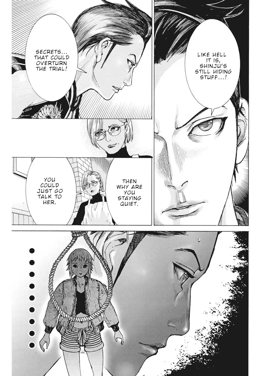 Natsume Arata No Kekkon Zinmanga X Chapter 47 Page 18