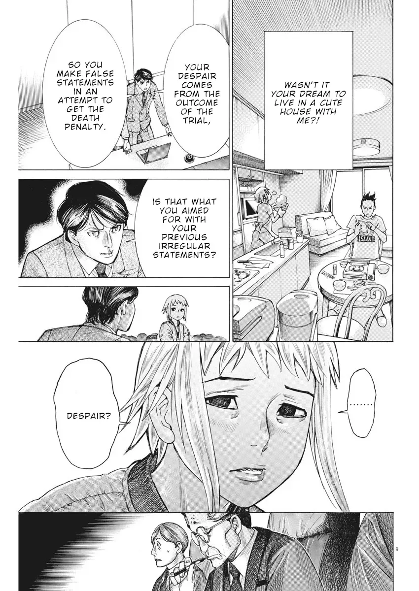 Natsume Arata No Kekkon Zinmanga X Chapter 46 Page 10