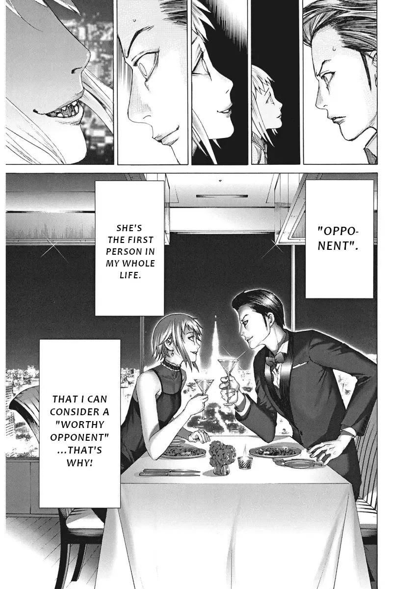 Natsume Arata No Kekkon Zinmanga X Chapter 44 Page 17
