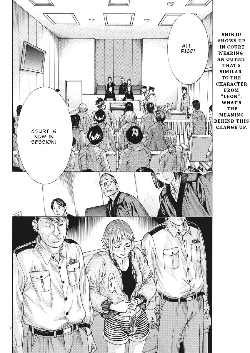 Natsume Arata No Kekkon Zinmanga X Chapter 41 Page 3