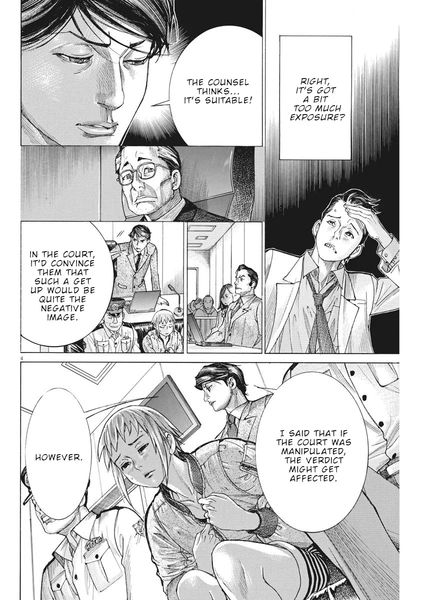 Natsume Arata No Kekkon Zinmanga X Chapter 41 Page 5