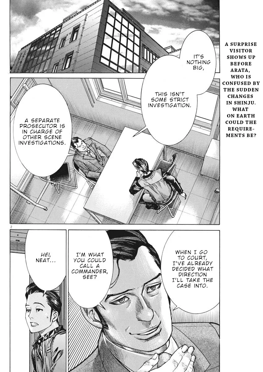 Natsume Arata No Kekkon Zinmanga X Chapter 37 Page 3