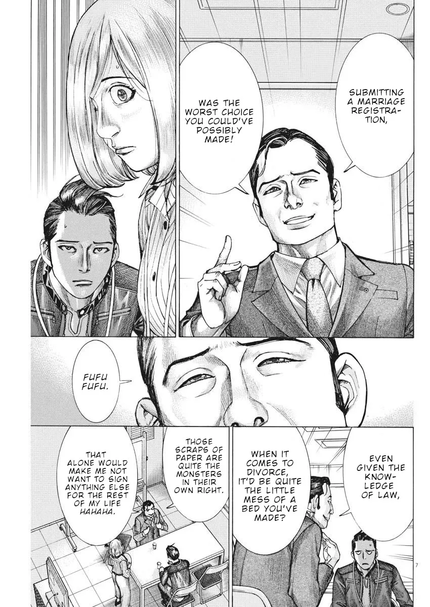 Natsume Arata No Kekkon Zinmanga X Chapter 37 Page 8