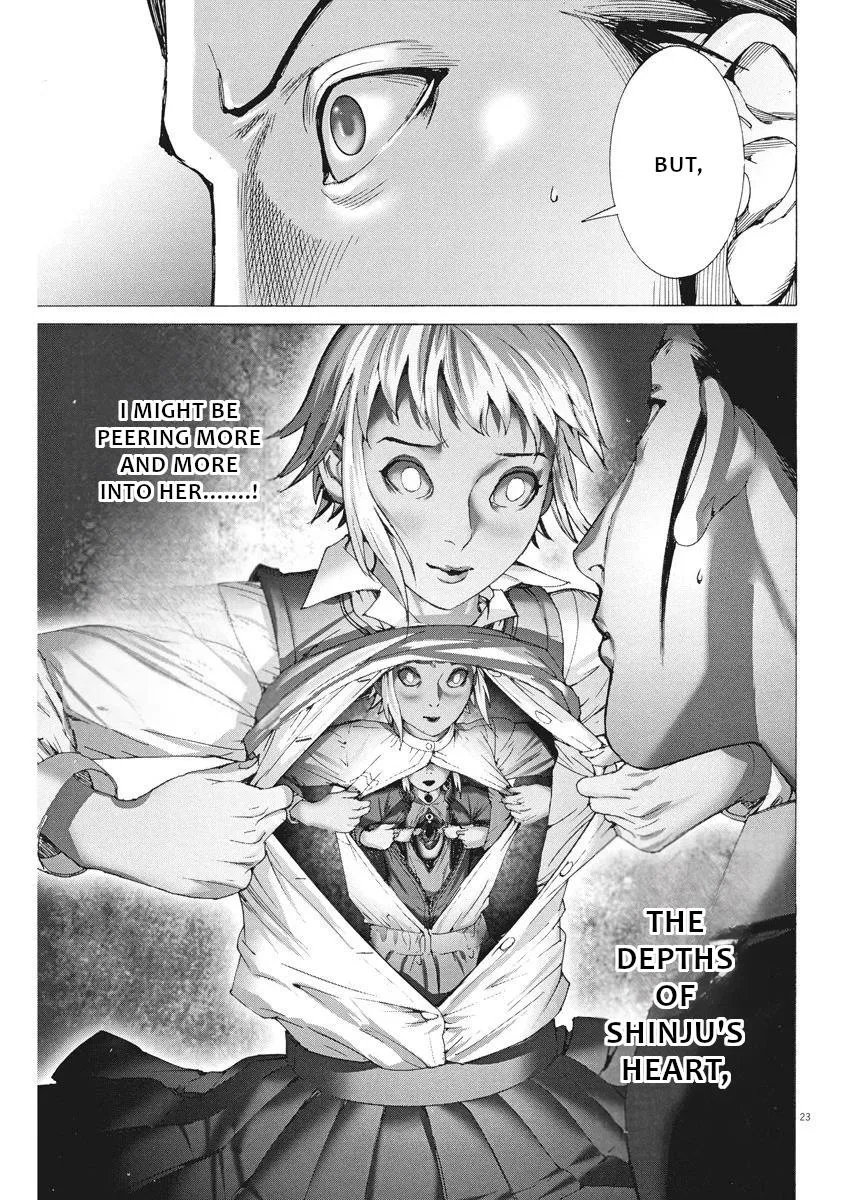 Natsume Arata No Kekkon Zinmanga X Chapter 31 Page 24
