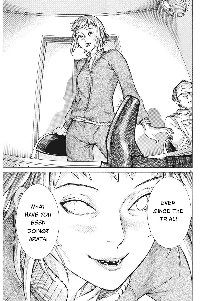 Natsume Arata No Kekkon Zinmanga X Chapter 26 Page 12