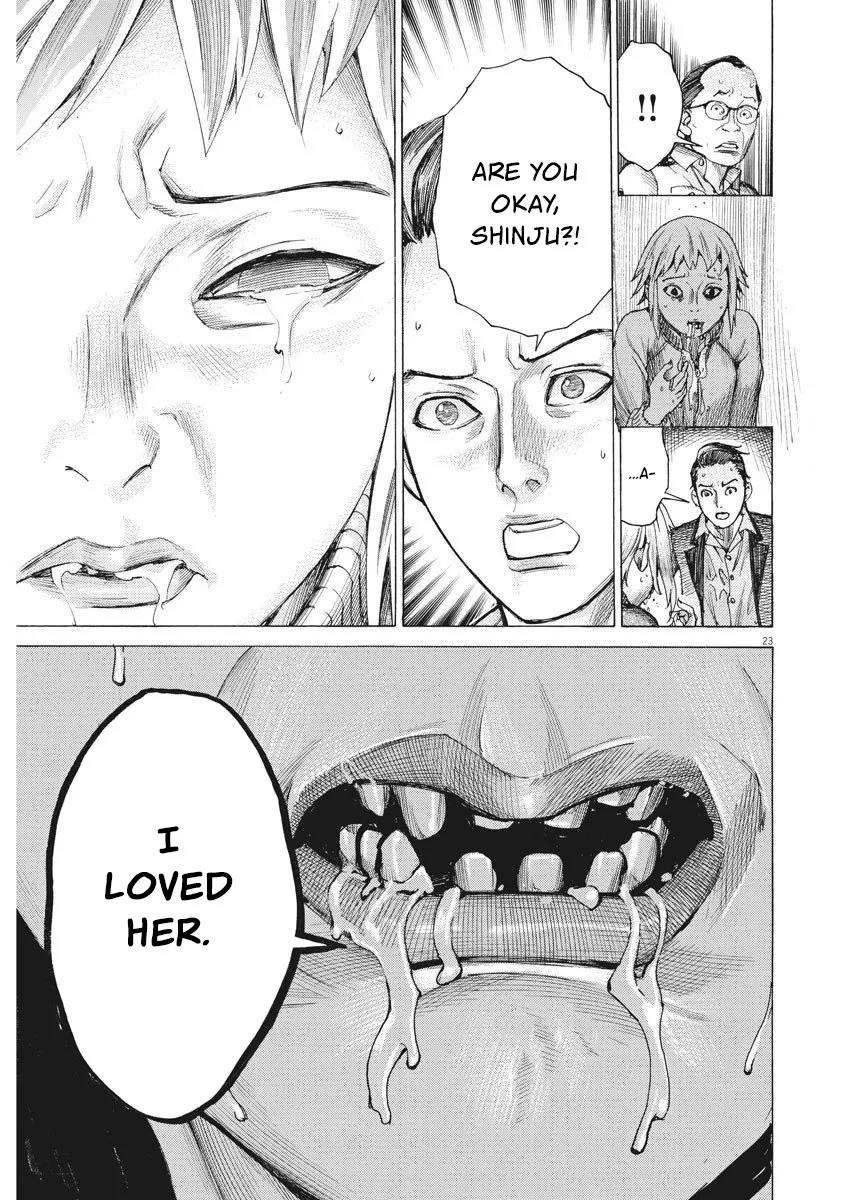 Natsume Arata No Kekkon Zinmanga X Chapter 26 Page 22