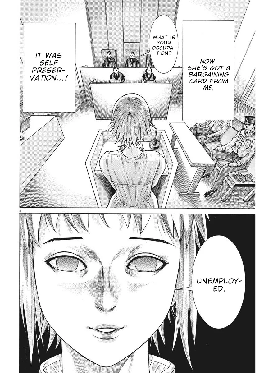 Natsume Arata No Kekkon Zinmanga X Chapter 22 Page 9