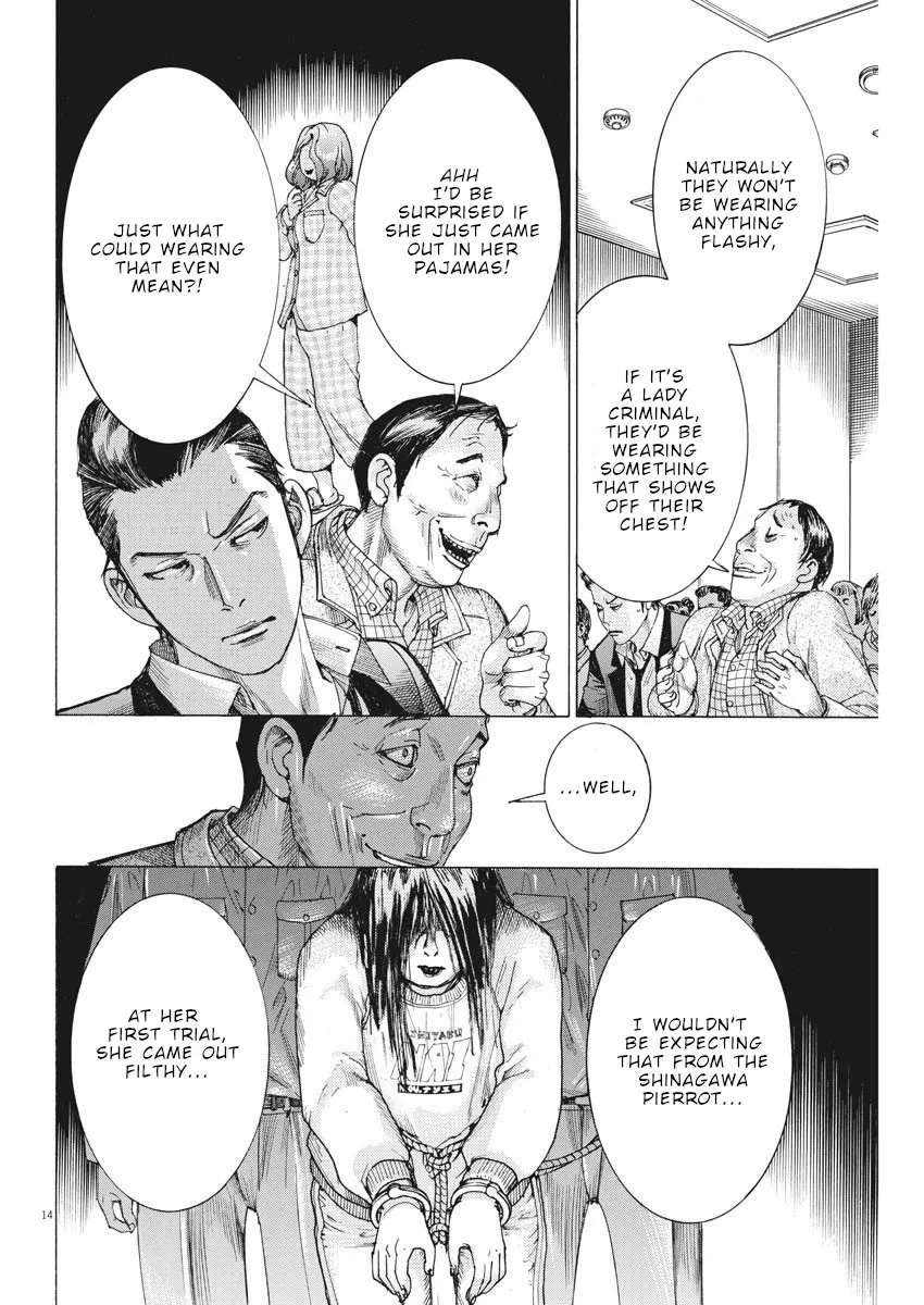 Natsume Arata No Kekkon Zinmanga X Chapter 21 Page 15