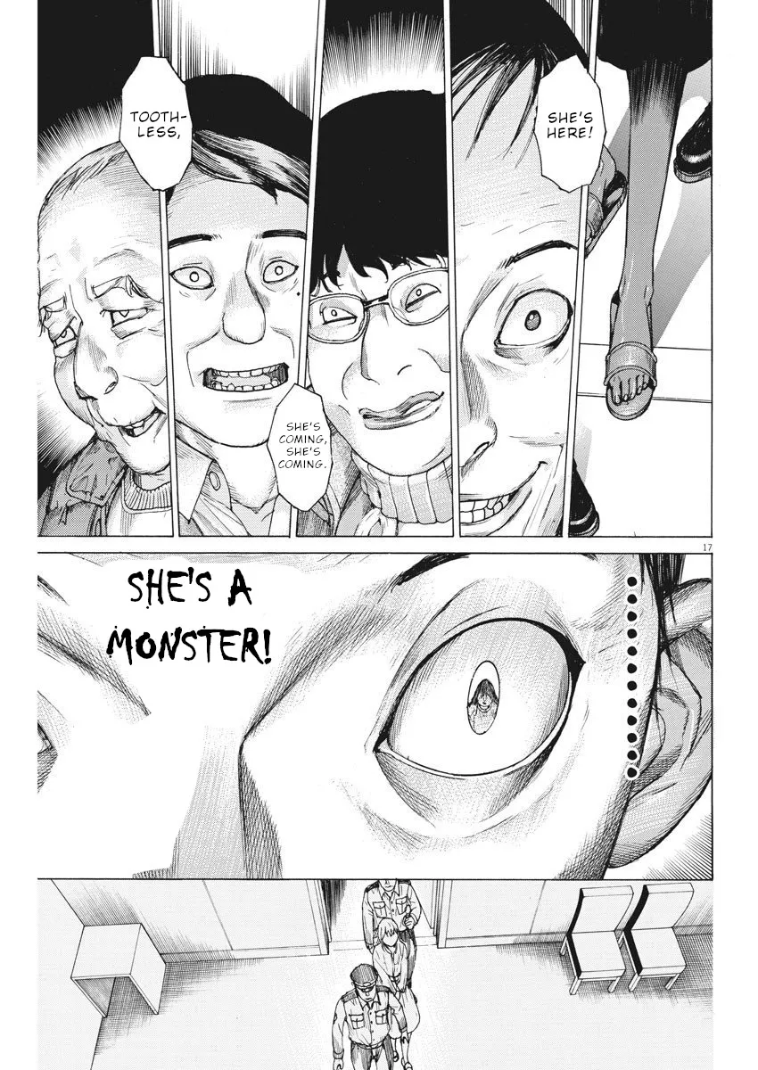 Natsume Arata No Kekkon Zinmanga X Chapter 21 Page 18