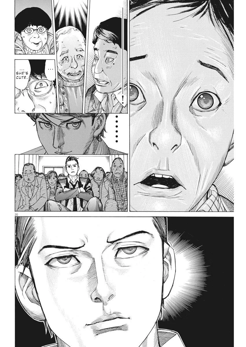 Natsume Arata No Kekkon Zinmanga X Chapter 21 Page 20